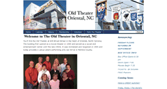 Desktop Screenshot of oldtheater.org